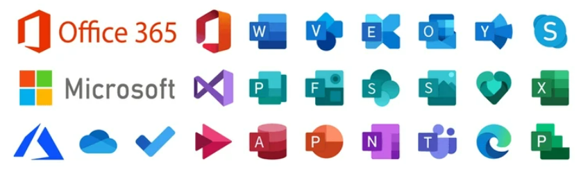 Logos bureautiques